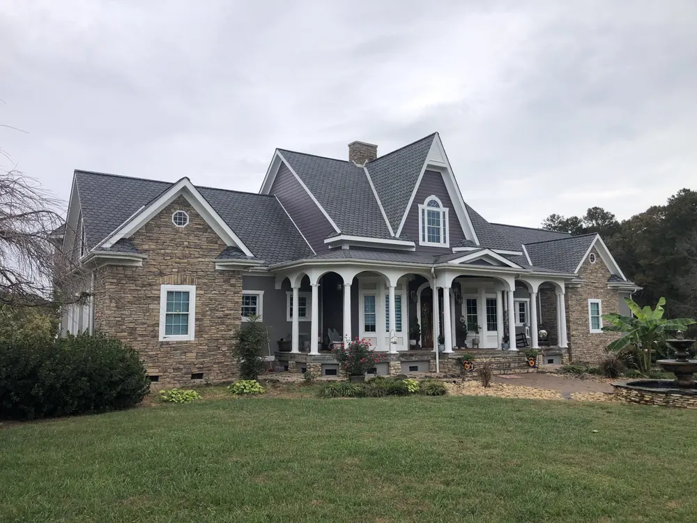 A Baio & Sons custom home build