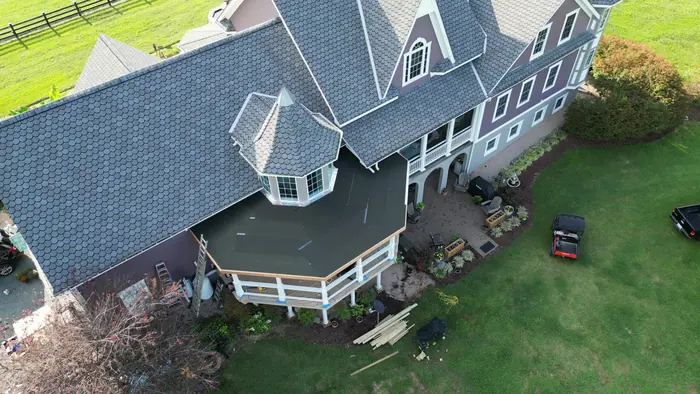 Addition In Progress by Baio & Sons
