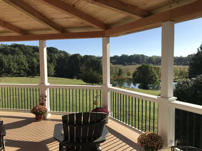 Custom Deck Build by Baio & Sons