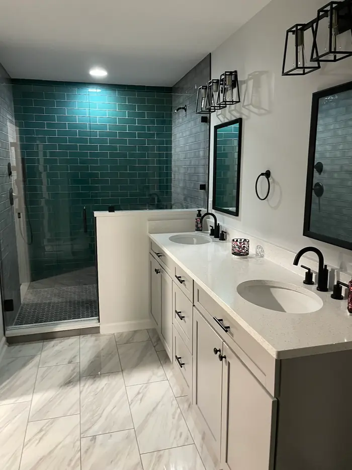 Bathroom Addition by Baio & Sons