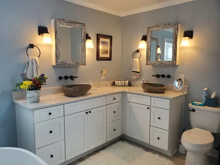 Walk-In Shower Remodel by Baio & Sons