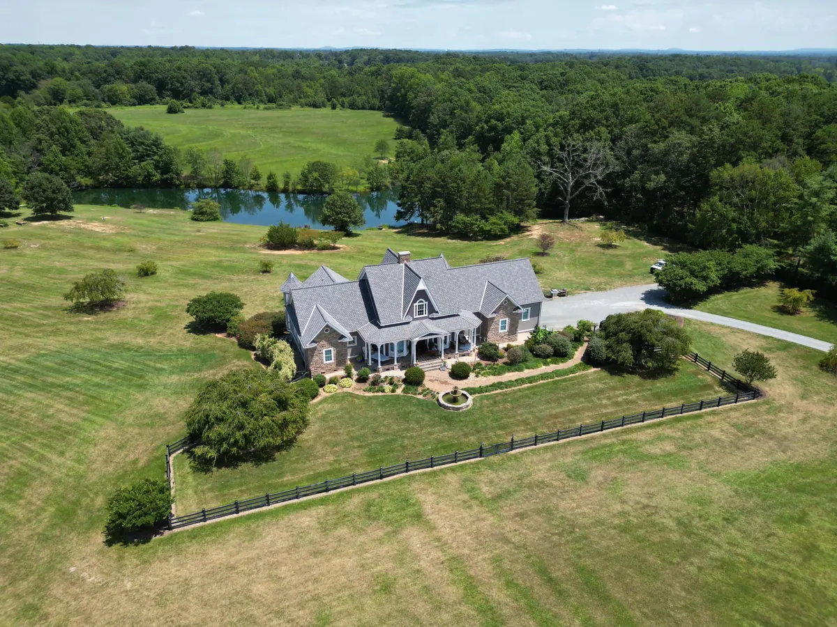A custom home built by Baio & Sons