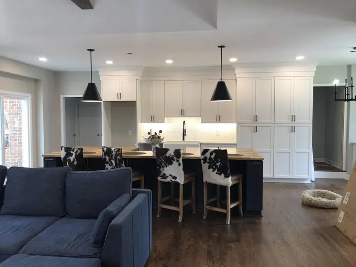 Custom Kitchen Design by Baio & Sons