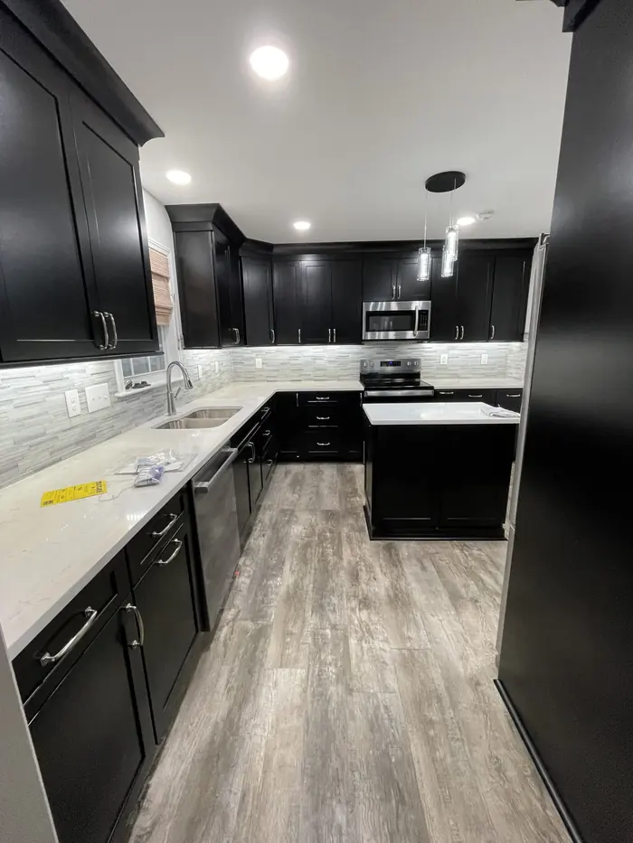 Modern Kitchen Remodel by Baio & Sons